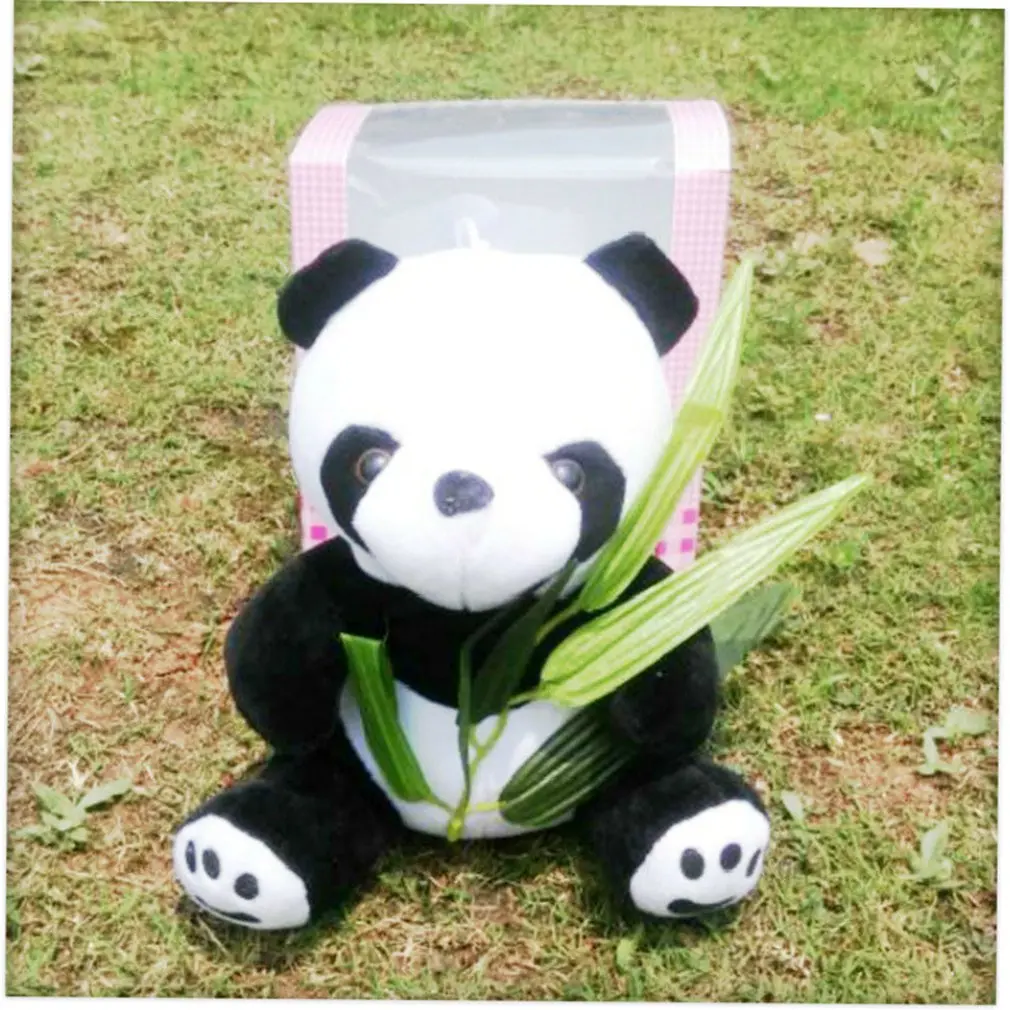 Милая мягкая игрушка в форме панды подарок для детей креативная родителей и