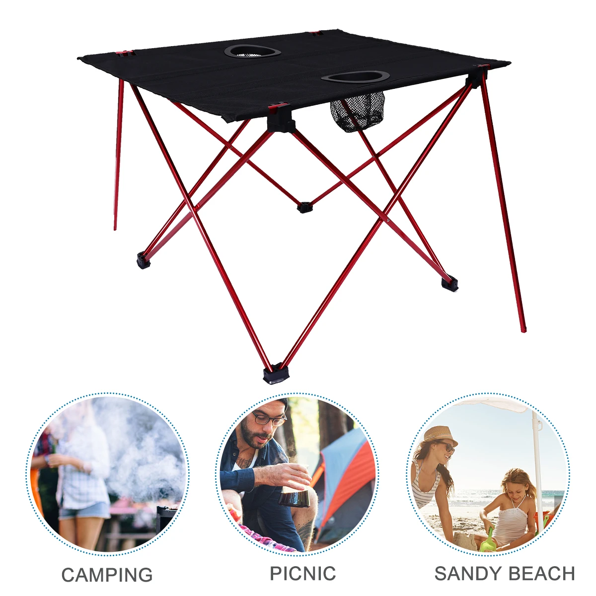 Портативный квадратный стол для барбекю пикника кемпинга|Стулья рыбалки| |
