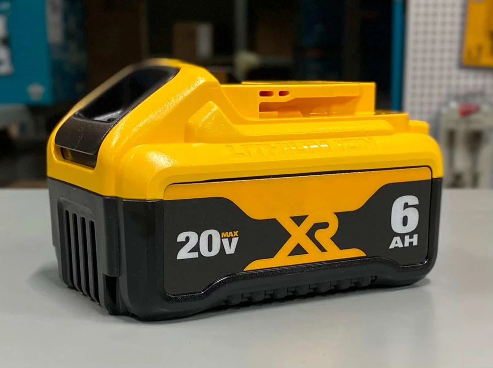 Новинка Max 6 А-ч реальная фотосессия DCB206 для Dewalt беспроводные электроинструменты