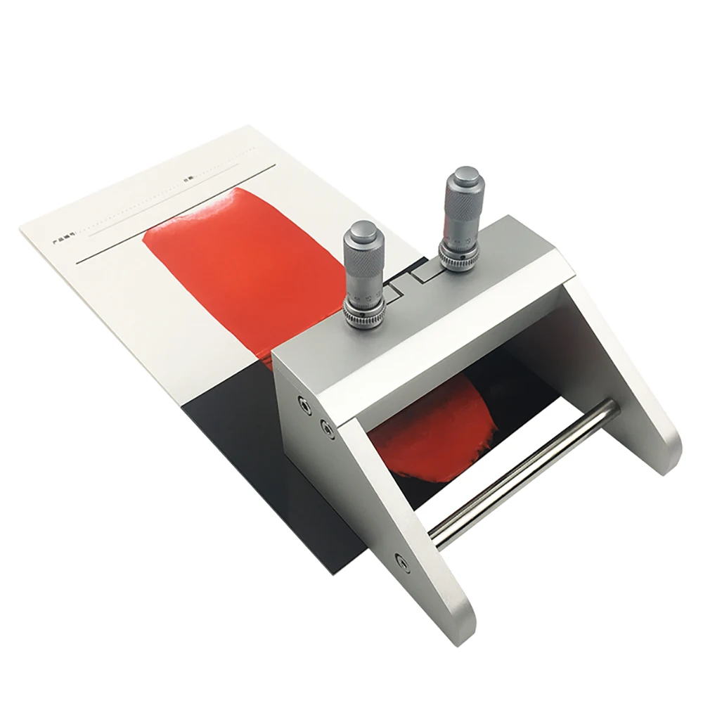 KTQ-II устройство для снятия пленки Регулируемый аппликатор влажной соскабливания