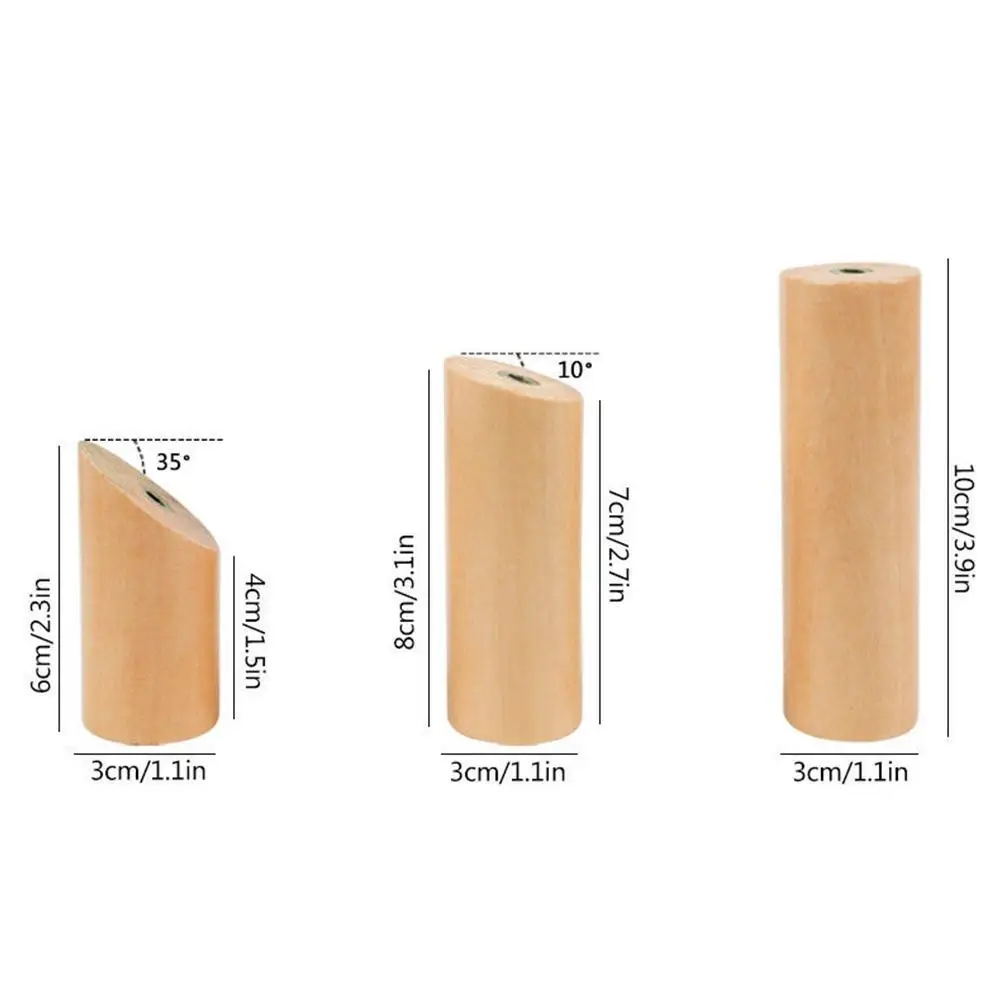 

Natural Wood Clothes Hanger Wall Mounted Coat Rack Decorative Key Holder Hat Scarf Handbag Storage Hanger Bathroom Rack