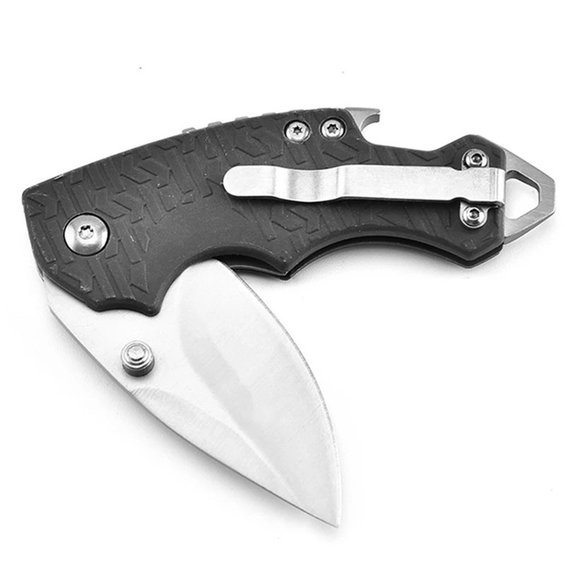 Складной нож тактический для выживания охоты кемпинга 7CR13MOV высокопрочный