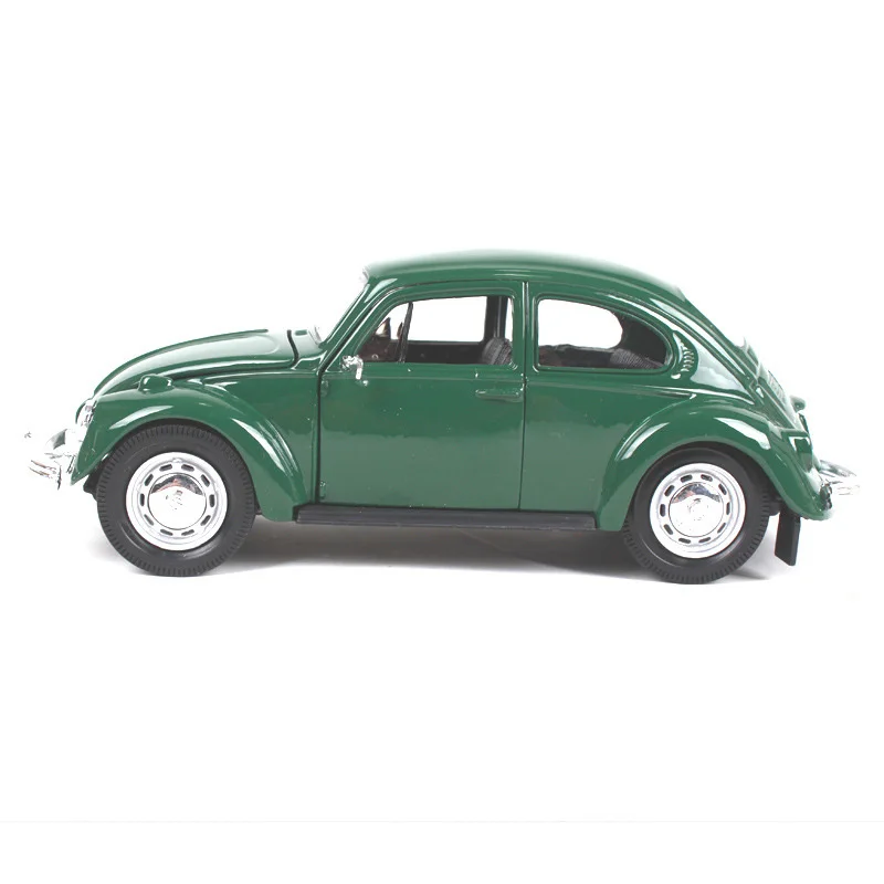 Модель автомобиля Maisto VW beetle bus samba винтажная литья под давлением коллективный