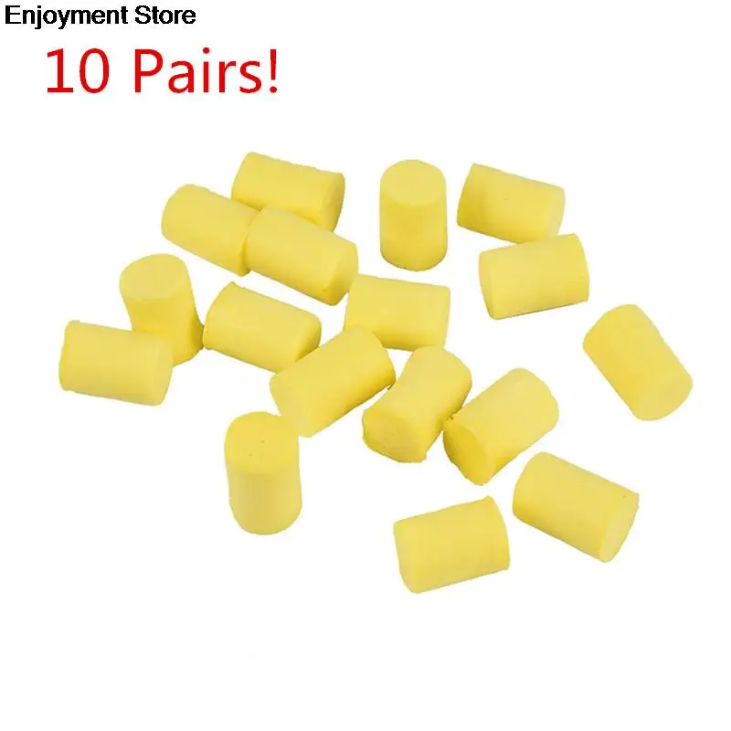 Беруши Мягкие маленькие светильник из пены для сна путешествий работы защита