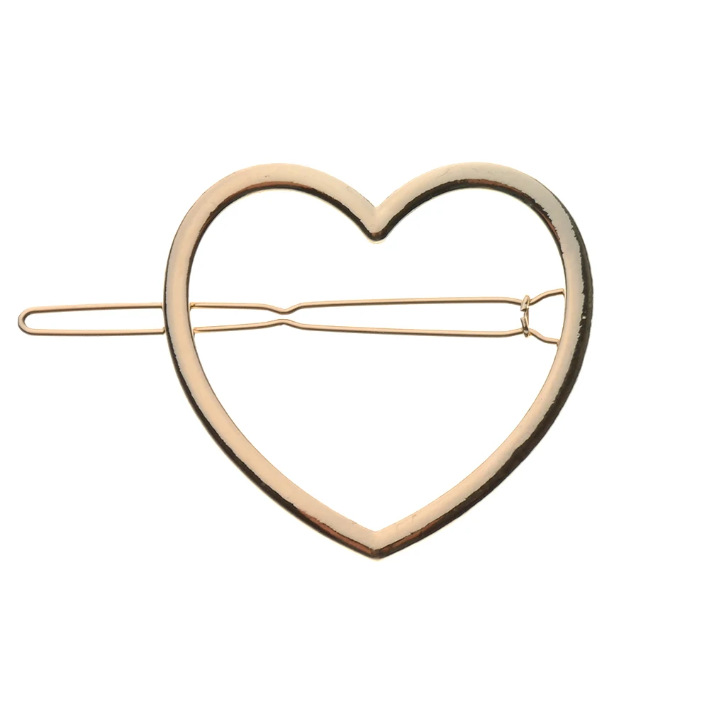 Женская заколка для волос со звездами и сердечками|Шпильки заколки волос| |