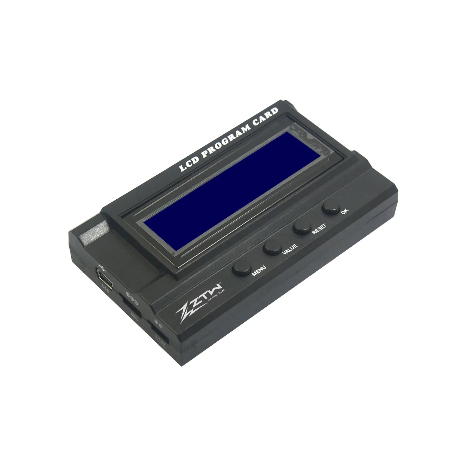 Программная карта ZTW LCD для серии Gecko Beast Pro, бесщеточный электронный регулятор скорости ESC Программная карта ZTW LCD для серии Gecko Beast Pro, бесщеточный электронный регулятор скорости ESC