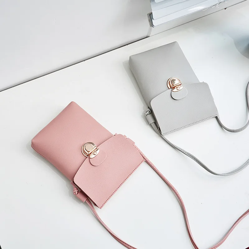 Новая сумка для телефона мини PU Crossody сотовый телефон наличные мессенджер