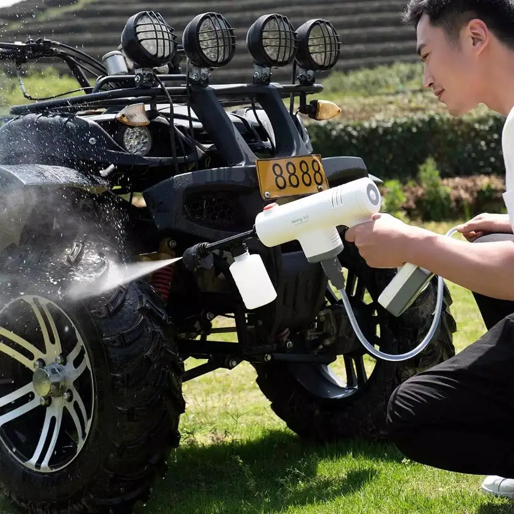 Стиральная машина Xiaomi Lekong мощная с водяным насосом высокого давления домашний