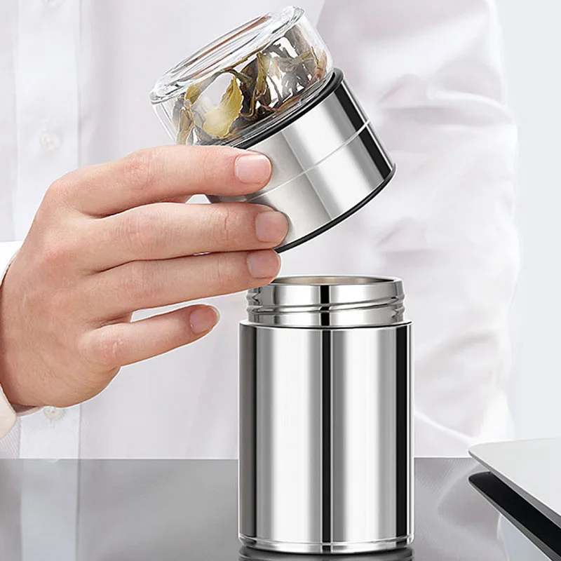 Творческий портативная бутылка с чаем чайным фильтром дизайн бутылки воды