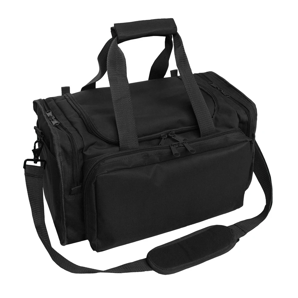 

Outdoor Multifunctional Tactical Duffel Bag 40L Capacity Waterproof Military Gear Shooting Range Bag Shoulder Bag Travel Bag