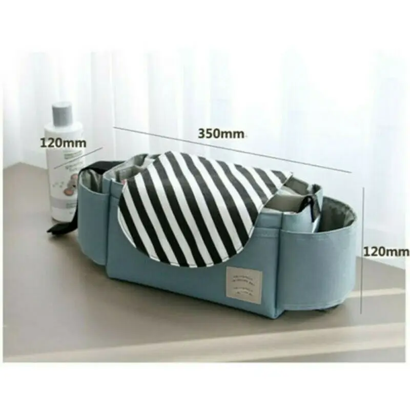 Новая Универсальная детская коляска бутылка-органайзер с держателем сумка для