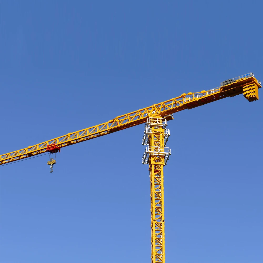 Yagao 2022 1:100 XCMG 7532 20S безстворчатый башенный кран модель 360 градусов Поворот Простая установка желтые противовесы маленький инструмент