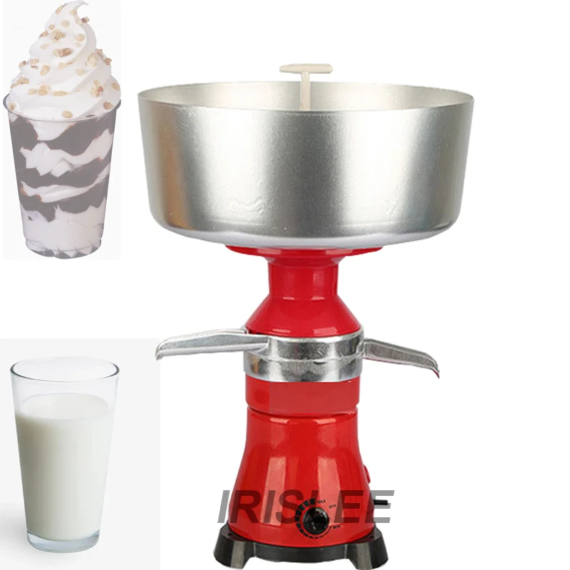 Бытовой электрический сепаратор для молока сливок масла центробежный