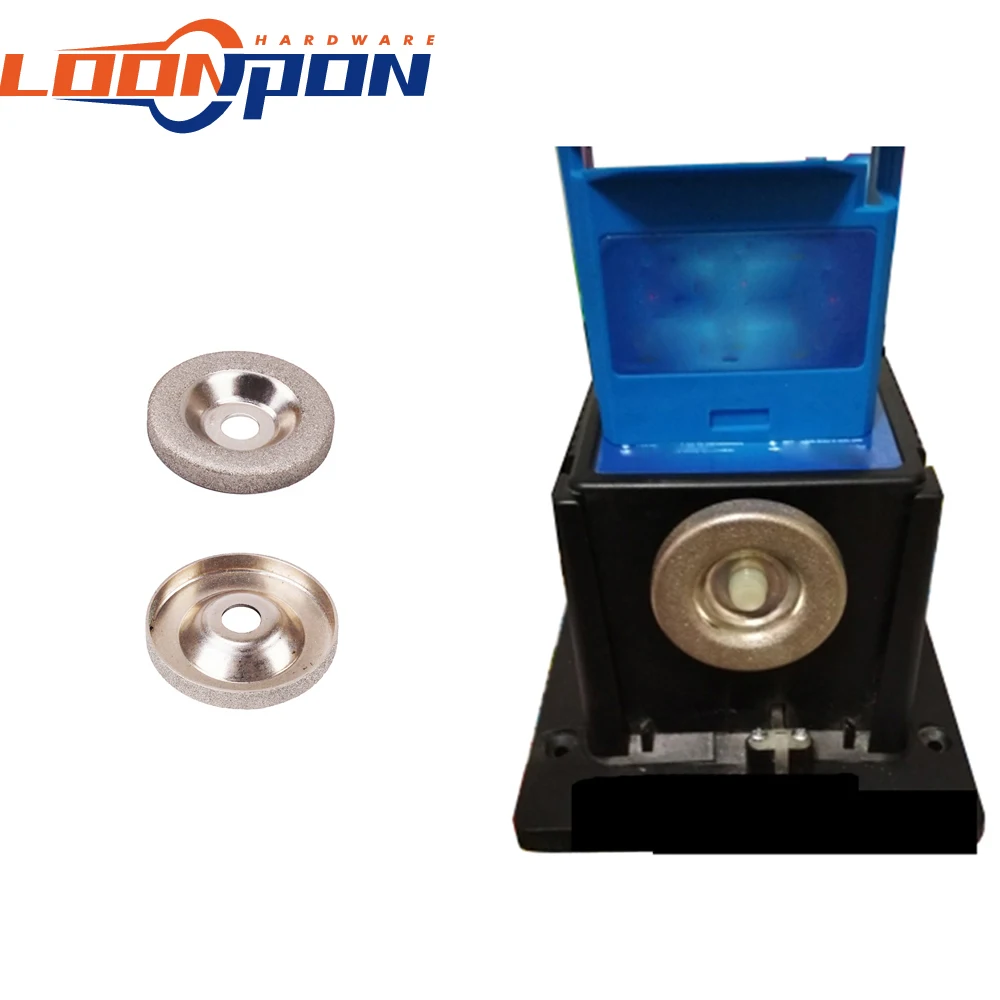 1 шт. алмазный шлифовальный круг стакан для стекла Фрезерный резак круглая