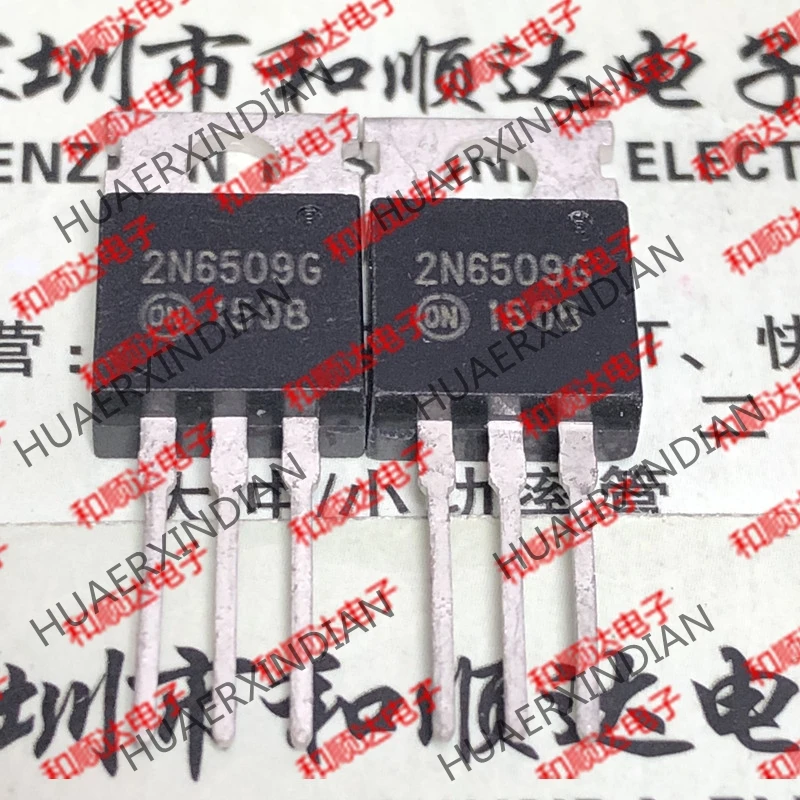 1 шт. новые и оригинальные 2N6509G TO 220 800V 25A|Компоненты предохранителей| |