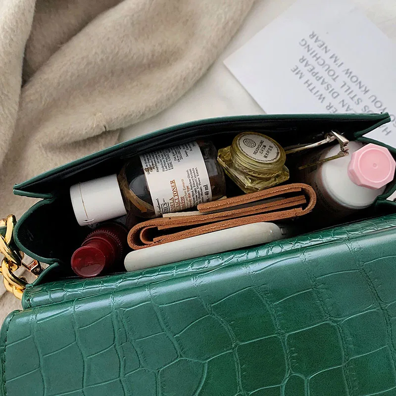 Женская сумка-клатч из ПУ кожи с цепочкой |