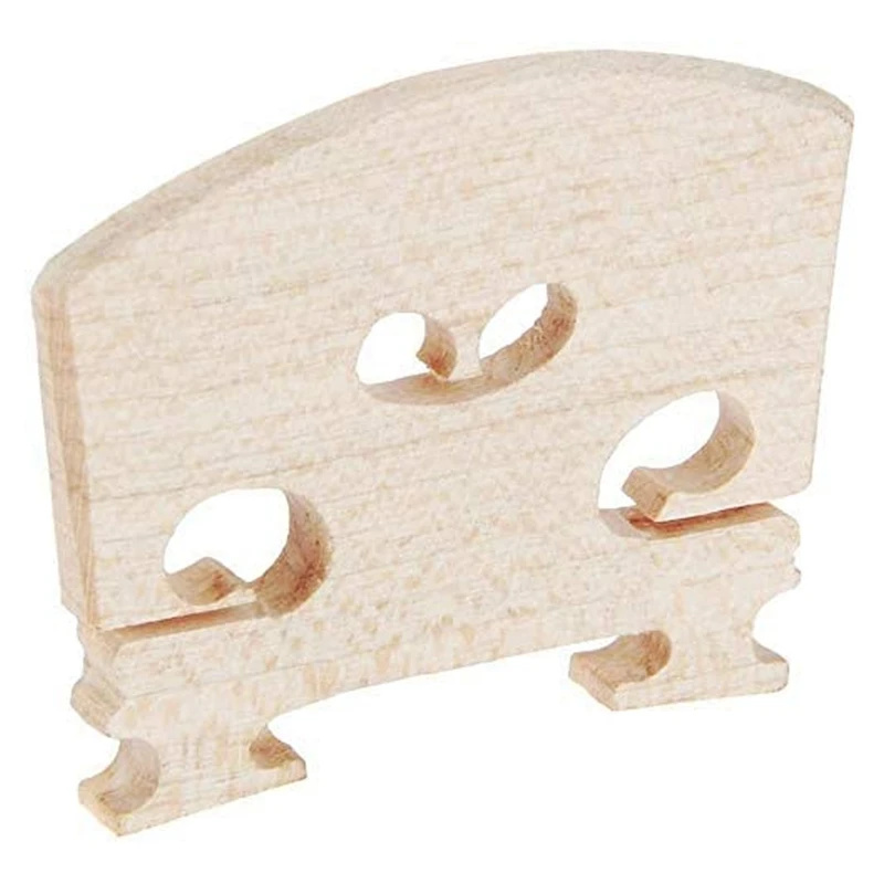 

15Pcs Ebony Violin Accessories Kit with Tuning Pegs Tailpiece Gut Tuners Endpin Sound Post Bridge Chin Rest Clamp Kit