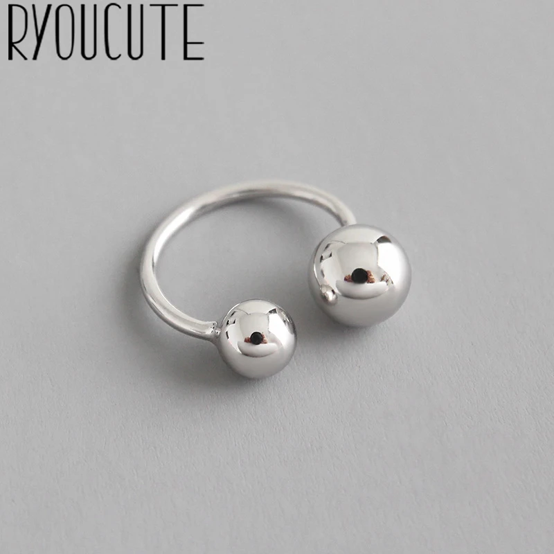 Original Design Popular Bead Ball Finger Ring Simple Rings for Women Wedding Engagement Jewelry Gifts Original Design Popular Bead Ball Finger Ring Simple Rings for Women Wedding Engagement Jewelry Gifts