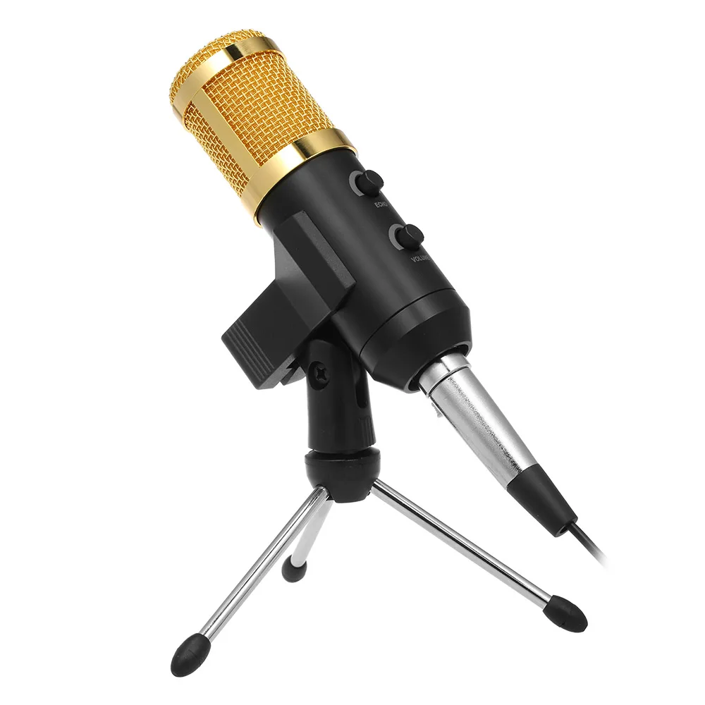 

Конденсаторный USB-микрофон, USB-микрофон для записи, подключения и воспроизведения, для домашней студии, для записи голоса, чата, встреч, микро...