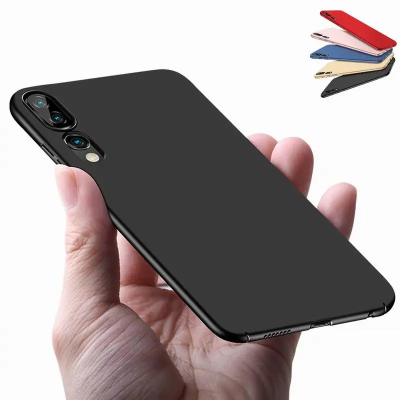 Роскошный Ультратонкий чехол для телефона Huawei P20 Lite P20Pro полностью защитный