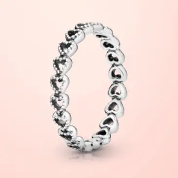 

JrSr 925sterlingsilverheart к сердцу бесконечность любви кольцо для женщин обручальные кольца вечерние DIY ювелирные украшения подарки Лидер продаж Бесп...