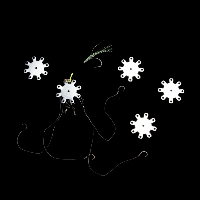 4 шт. Высокоуглеродистая сталь острый взрывобезопасный крючок рыболовные снасти