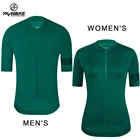 Велосипедная одежда YKYWBIKE, рубашка для горного велосипеда, Мужская велосипедная Джерси, модная одежда для дорожного велосипеда, летняя темно-зеленая Толстовка