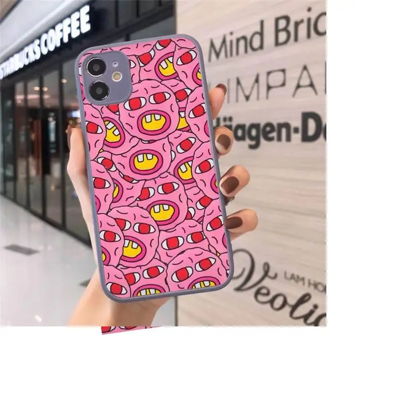 

Tyler the creator Golf IGOR bees Phone Cases matte transparent For iphone 7 8 11 12 plus mini x xs xr pro max cover