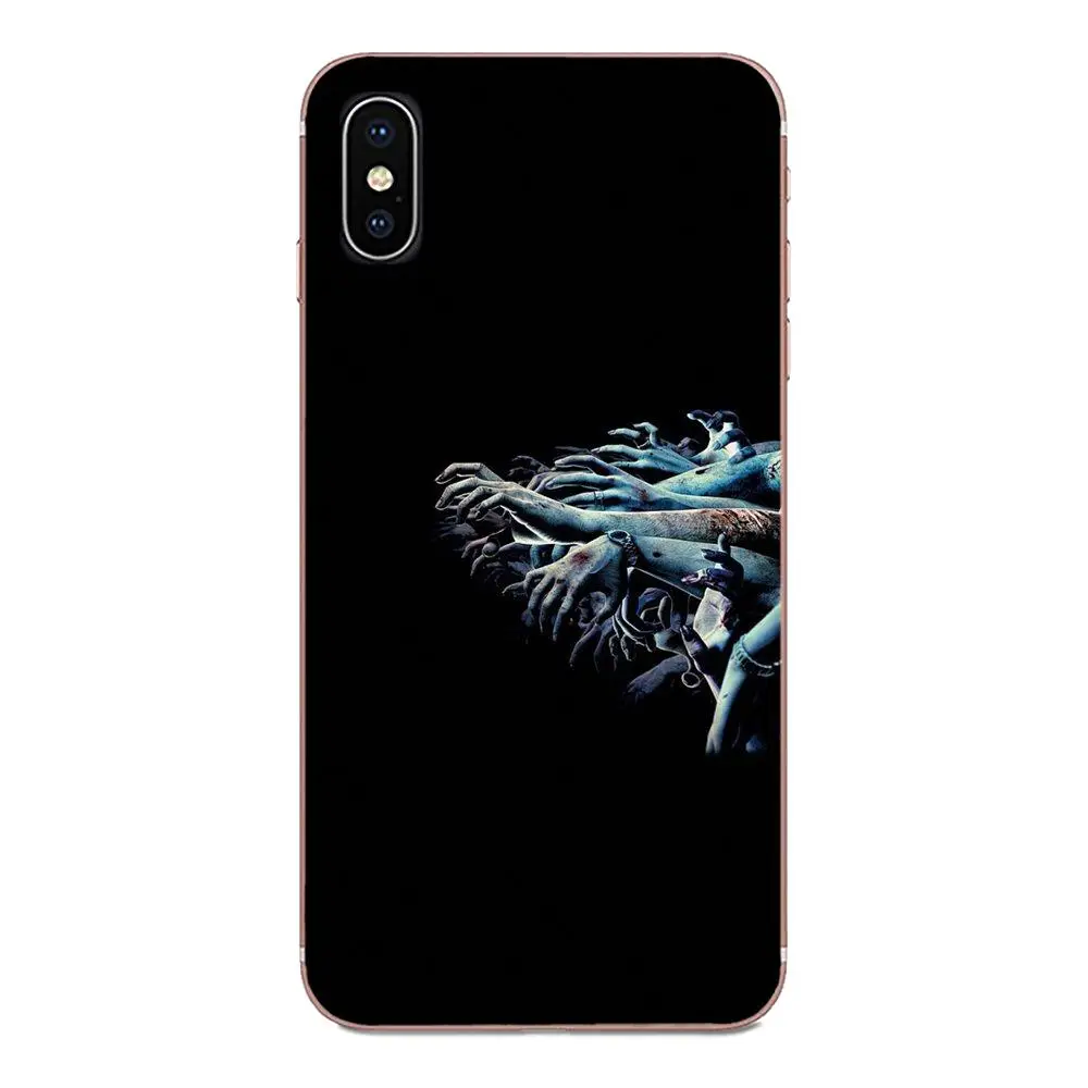 Мягкий ТПУ ультра тонкий Ходячие мертвецы зомби для LG G3 G4 G5 G6 G7 K4 K7 K8 K10 K40 K50 Q6 Q60 V10 V20