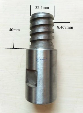 Соединитель адаптера с внутренней резьбой UNC 1-1/4-7 ''на толстую наружную