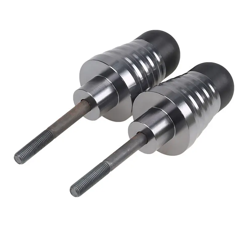 1 пара алюминиевый слайдер рамы мотоцикла с ЧПУ защита от удара двигателя caida для