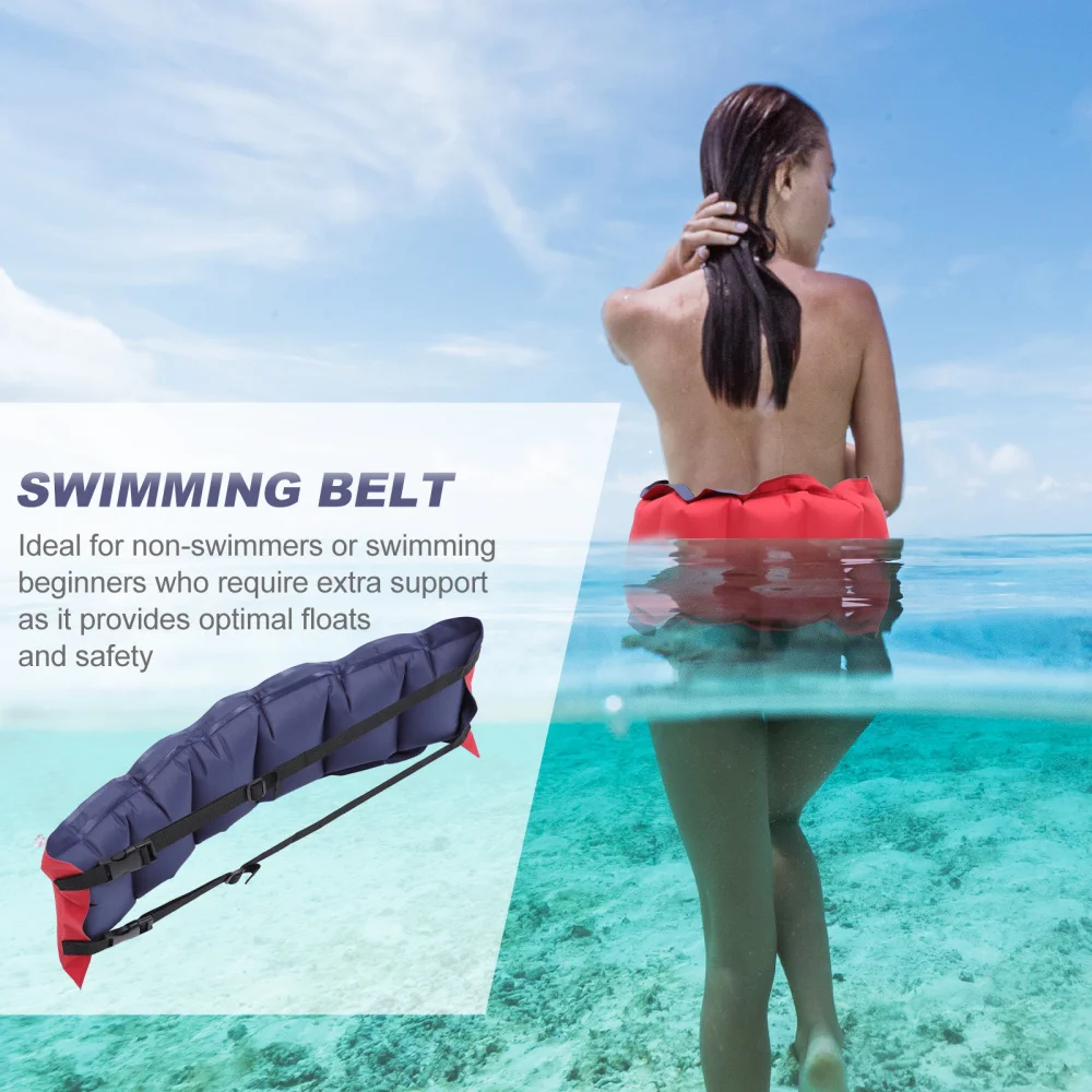 

Durable Swimming Training Auxiliary Waist Belt Floating Belt Swimming Belt