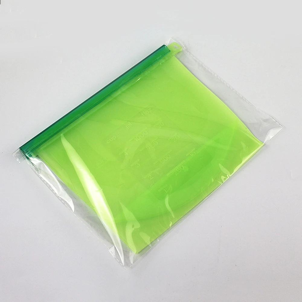 Силиконовые контейнеры для хранения еды набор миска свежей мешок чашки