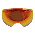 LOCLE лыжные очки, линзы UV400, лыжные очки для сноуборда, линзы, осветляющие линзы для сласветильник, пасмурный свет для аналогичности (только линзы)