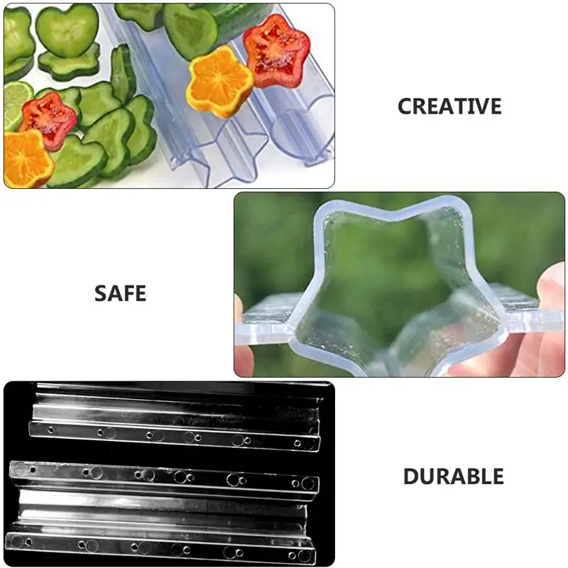 

2Pcs Cucumber Molds Fruit Growing Stereotypes Molds Vegetable Shaping Tools