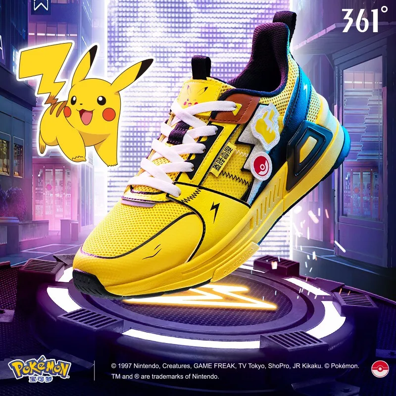 Оригинальные беговые кроссовки для мужчин и женщин 361 градусов спортивные