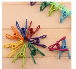 10 штукупаковка Проволока из нержавеющей стали зажимы прищепки Подвесные Зажимы металлические подвесные крючки для одежды шпильки 5,5*3*1,7 см сушилка зажимы