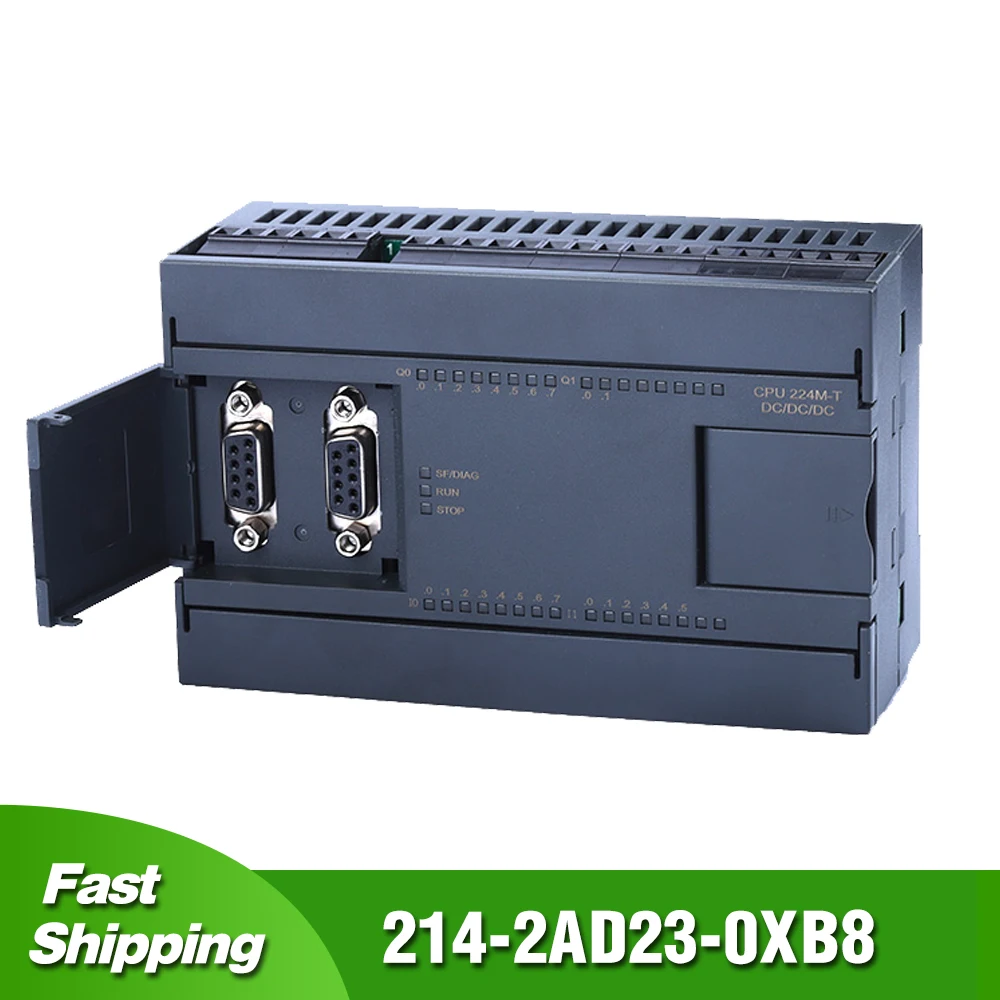 CPU224XP заменяет Siemens S7-200 PLC 24V Входное реле типа 214-2BD23-0XB8 Малый | Электроника
