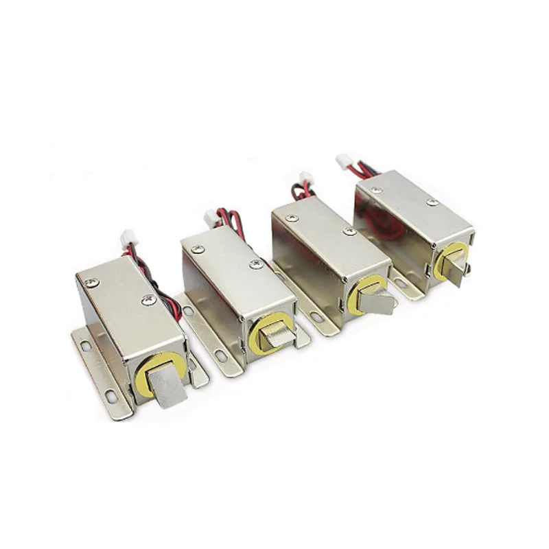 Электрический замок 12VDC защелка электромагнитный для электронного шкафчика