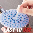 10 шт., щётки для чистки душевой лейки