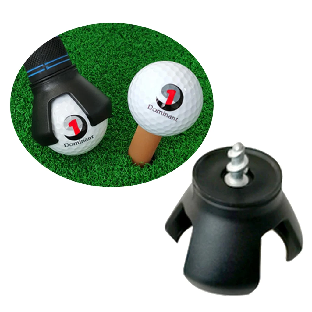 

2 Lot Golf Ball Retriever Grabber Screw-On Putter Claw Saver Pick Up Tool Scoop