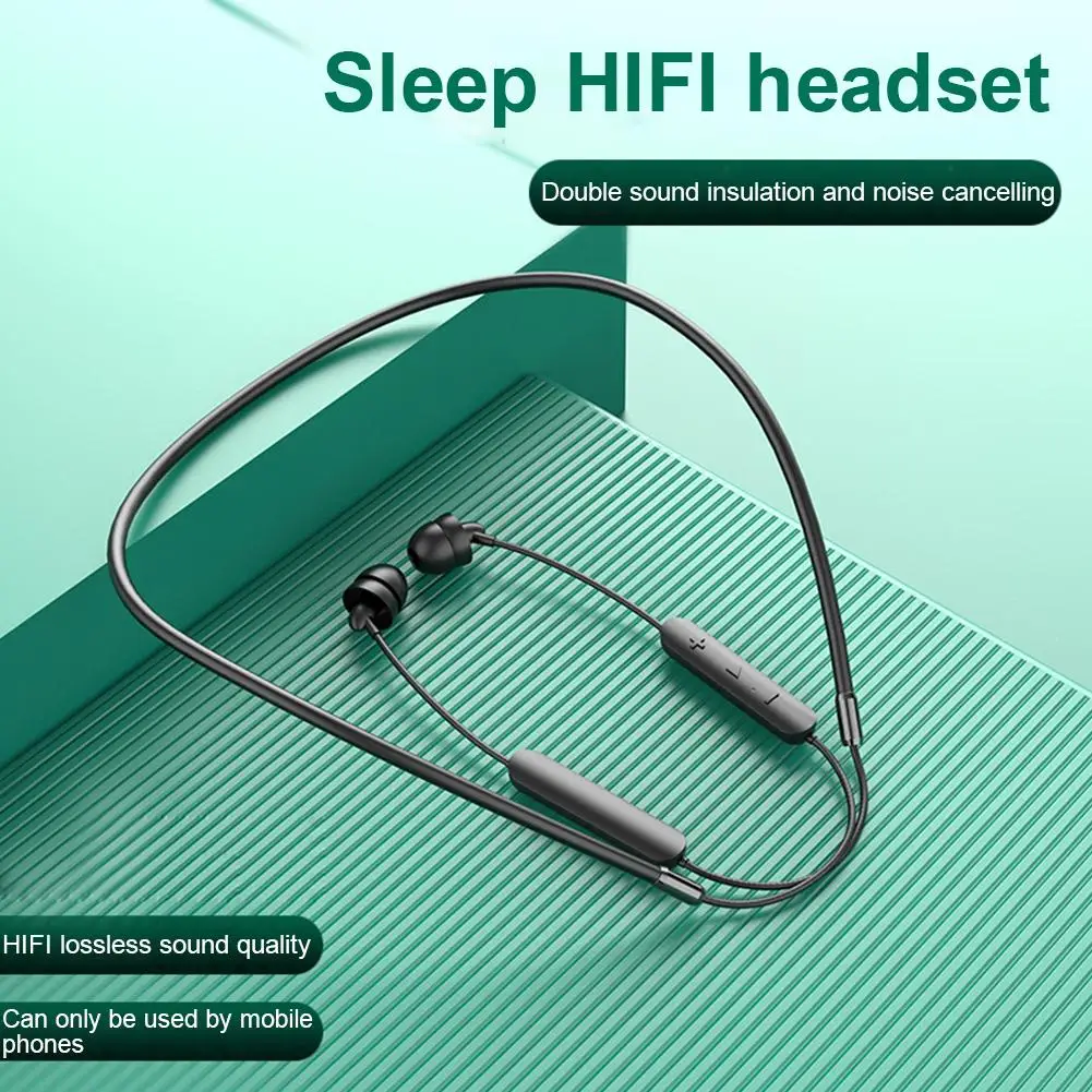 2020 гарнитура подвесная Шея шумоподавление HiFi спортивные наушники с зарядным