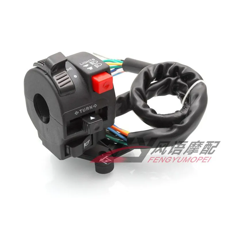 

Фирменный оригинальный мотоциклетный переключатель для Honda CBR250 CBR400 23/29/30 VFR400, мотоциклетный контроллер, профессиональные аксессуары для мо...
