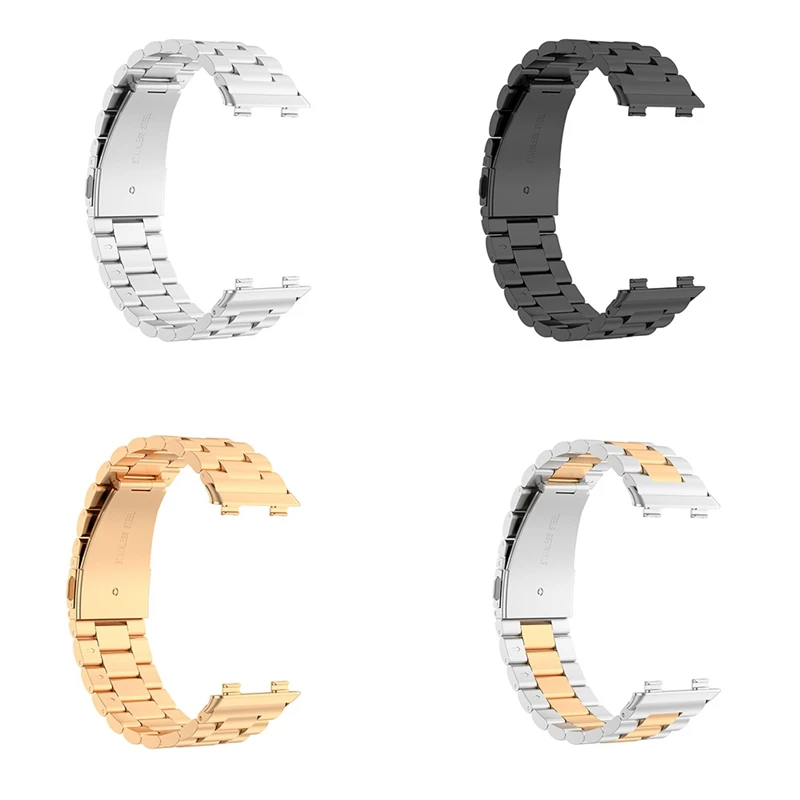 

Watch Band Strap for Oppo Watch 2 42mm Stainless Steel Band Replacement Watch Bracelet Strap Quick Release