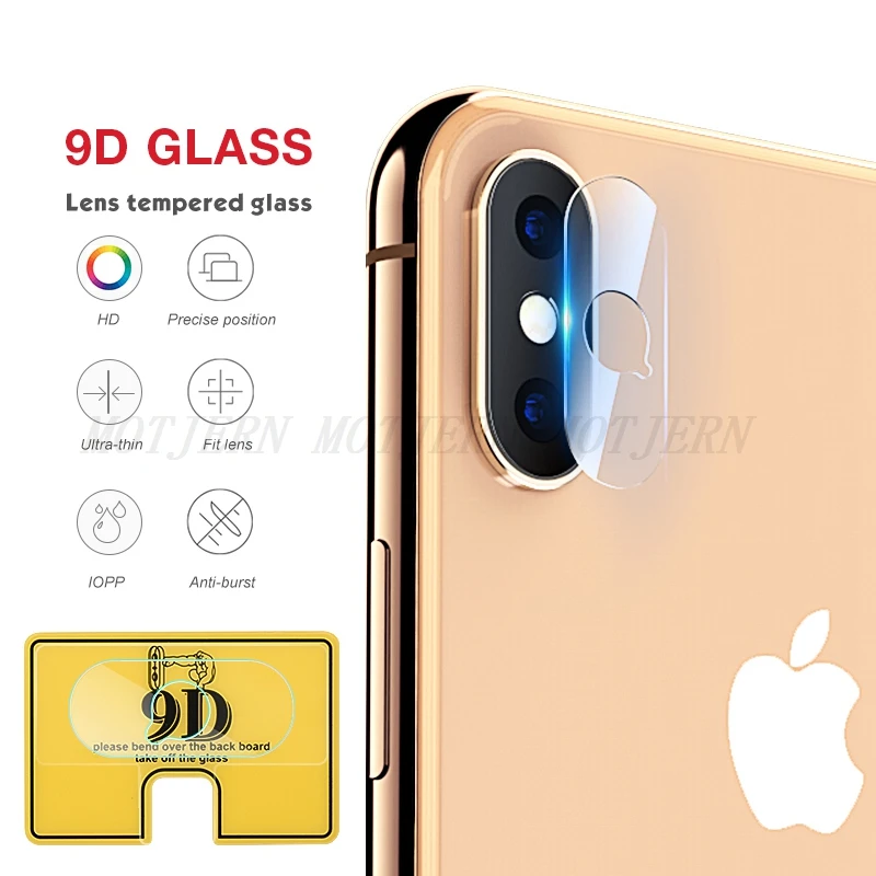 9D ультратонкая Защитная пленка для объектива камеры iPhone 11 с защитой от царапин