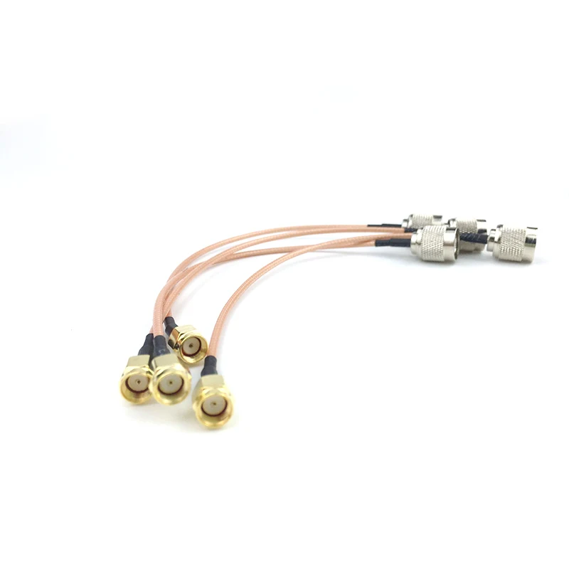 Antenna Connector Extensible Cable TNC Male to RP SMA Female RG316 Feeder Extension Wire Extended | Мобильные телефоны и