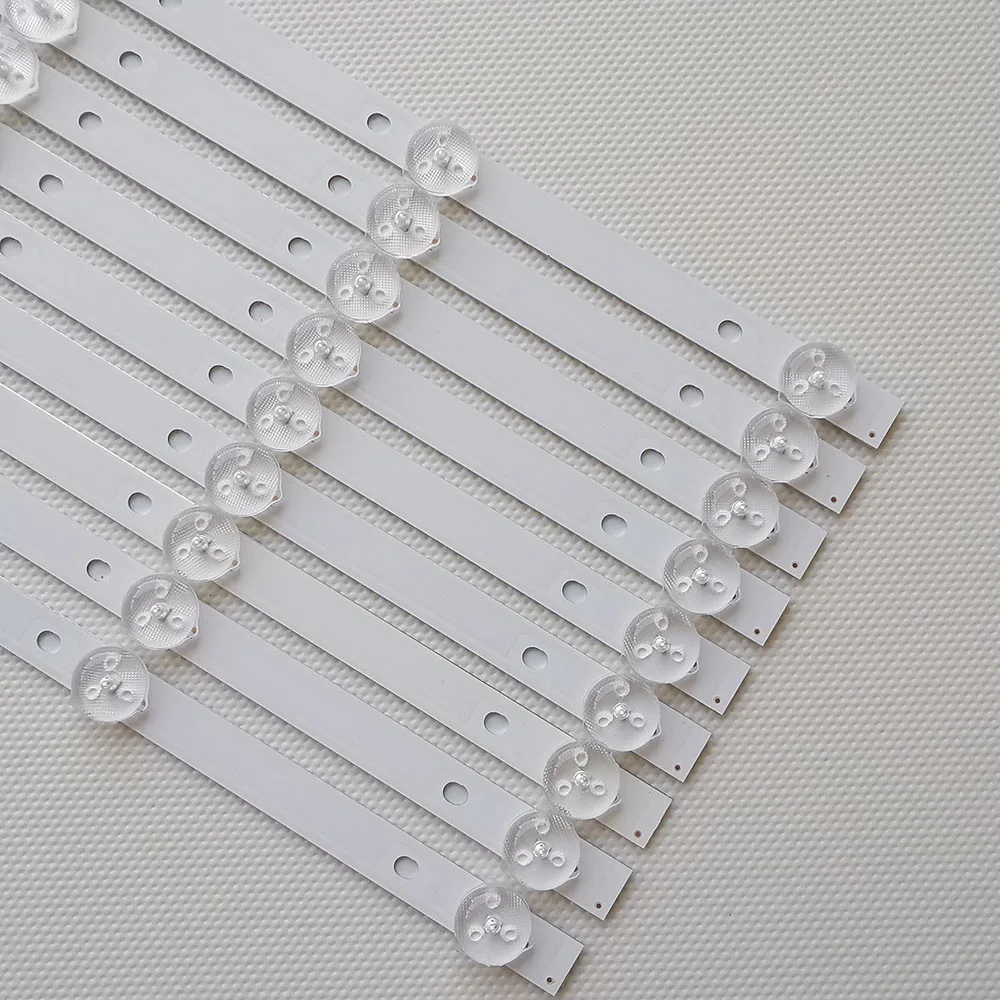 9 шт./лот светодиодная подсветка для DEXP F49B7000T 49PUF6050 PH49PFG5001/78 49PFL3445 49PUF6050/T3 K490WD7 A1 A2