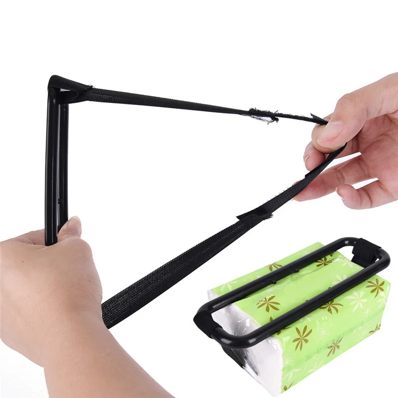 Задний автомобильный солнцезащитный козырек бумажный держатель для салфеток