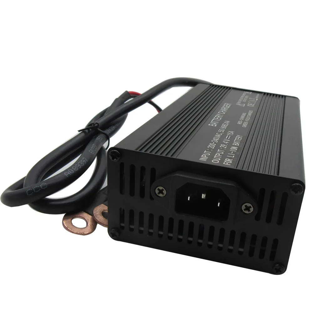 500W 52V ионно литиевая Зарядное устройство Выход 58 8 V 8A литий используется для 52 в 14S
