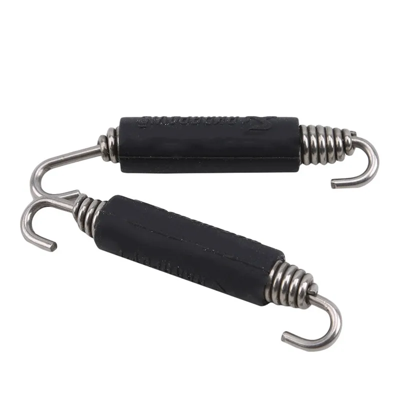 Универсальные Пружинные Крючки из нержавеющей стали для мотоциклов Akrapovic SC Project AR